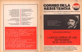 Correo de la Resistencia No. 14, noviembre - diciembre 1976