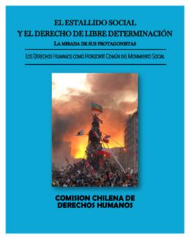 El estallido social y el derecho de libre determinación: La mirada de sus protagonistas. Los dere...