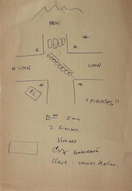 Croquis de acción en Providencia